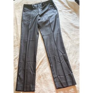 Mens Kenneth Cole Reaction Techni-cole Slacks Pants Size‎ 33 X 33 Stretch Waist